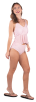 Simply Southern Gingham Tankini