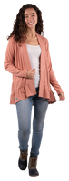 Simply Southern Gathered Cardi