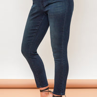 Petite High Rise Hand Sanded Skinny Jean