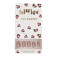 Red Aspen Nail Dashes - Short