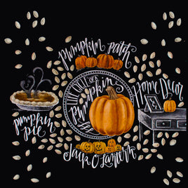 Pumpkin Patch Jack O'Lantern Canvas Art