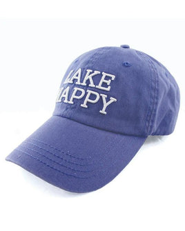 Lake Happy Purple Cap