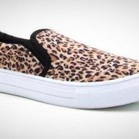 Reba Leopard Sneakers