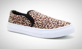 Reba Leopard Sneakers