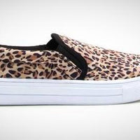 Reba Leopard Sneakers