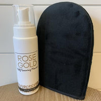 Rose Gold Tanning Mitt