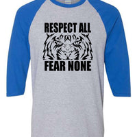 Respect The Tiger Jersey