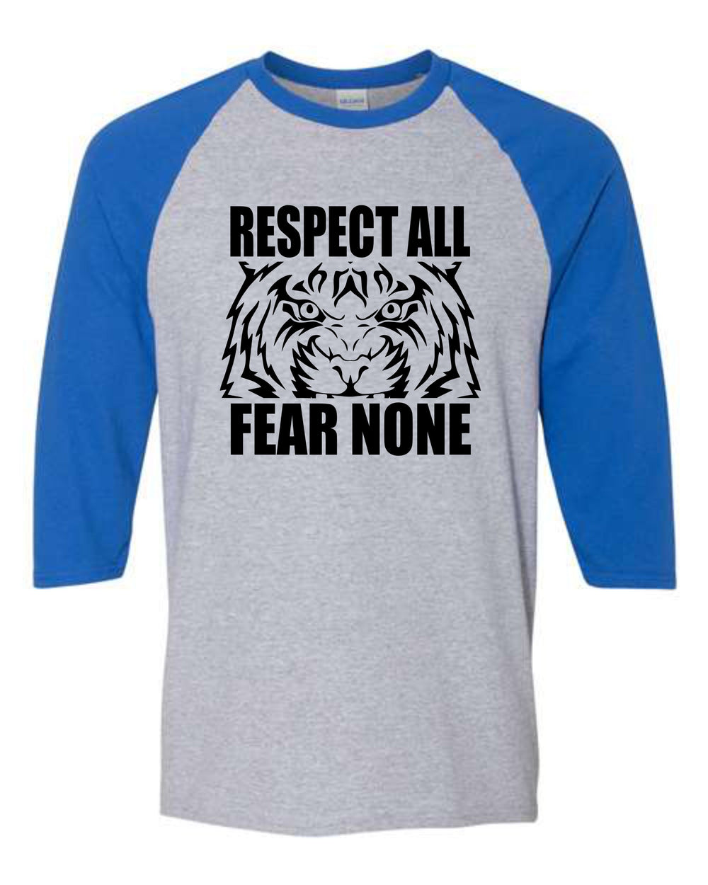 Respect The Tiger Jersey