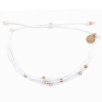 Pura Vida White Malibu Bracelet