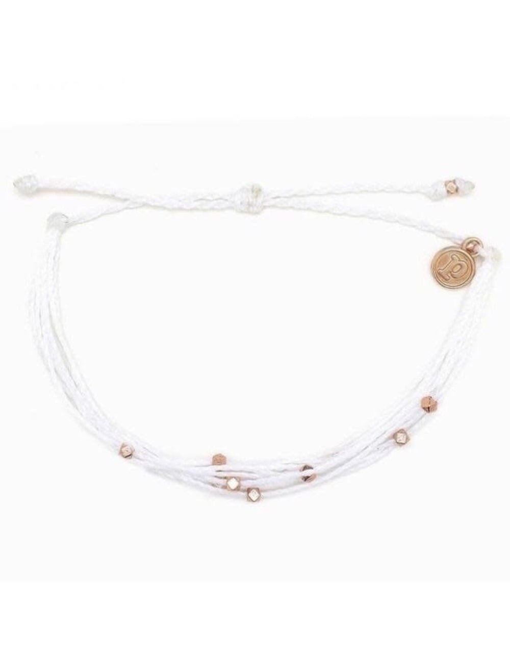 Pura Vida White Malibu Bracelet