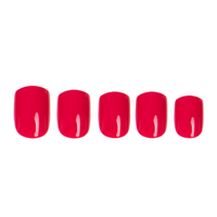 Red Aspen Nail Dashes - Short