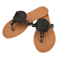 Disc Sandals  - Add A Monogram!