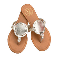 Disc Sandals  - Add A Monogram!