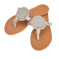 Disc Sandals  - Add A Monogram!