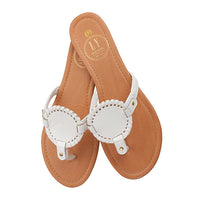 Disc Sandals  - Add A Monogram!