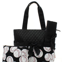 Quilted Baseball Bag