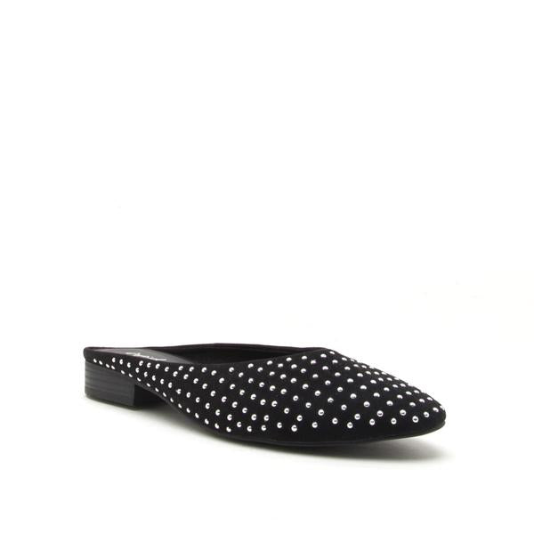 Soric Studded Mule Slide