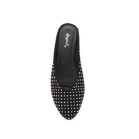 Soric Studded Mule Slide