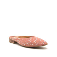 Soric Studded Mule Slide