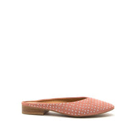 Soric Studded Mule Slide