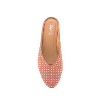 Soric Studded Mule Slide