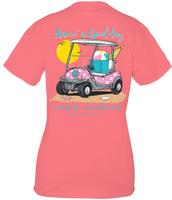 Simply Southern Golf Cart