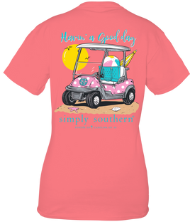 Simply Southern Golf Cart
