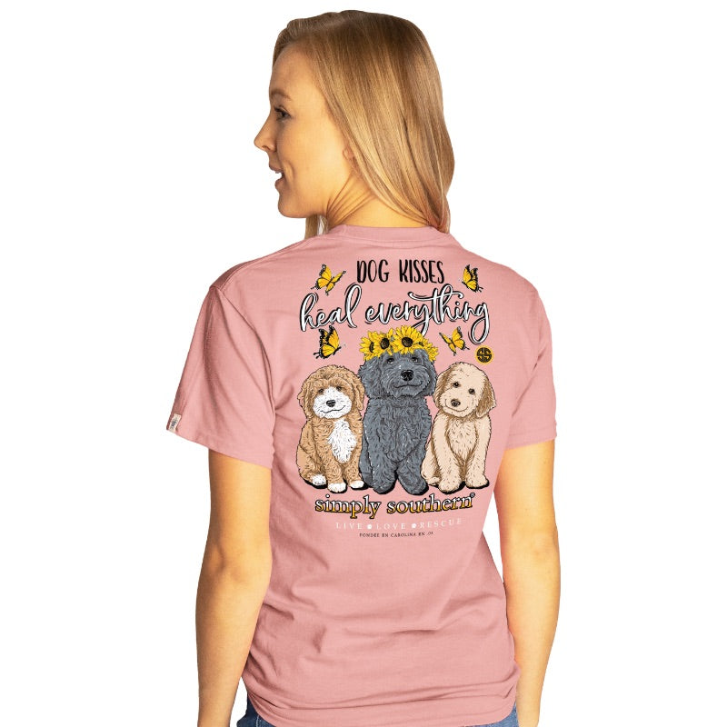 Simply Southern Kisses Tee