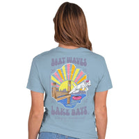 Simply Southern Boat Waves