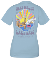 Simply Southern Boat Waves