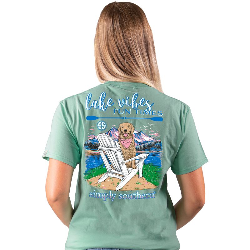 Simply Southern Lake Vibes Tee