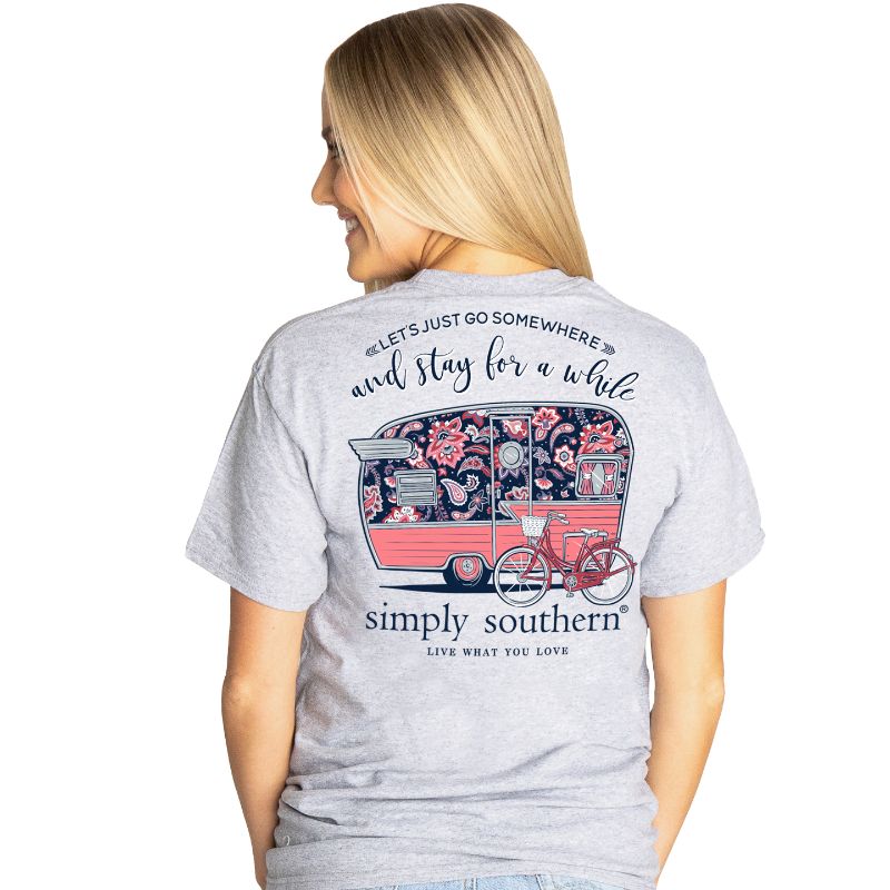 Simply Southern Somewhere Tee