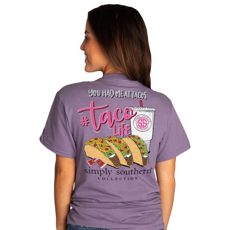 Simply Southern Taco Life Tee