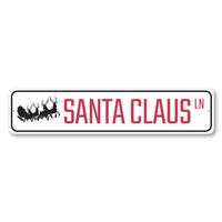 
              Christmas Street Sign Shop
            