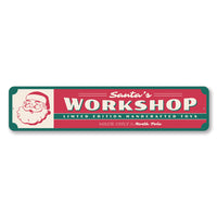 
              Christmas Street Sign Shop
            