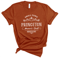Small Town Princeton Pumpkins
