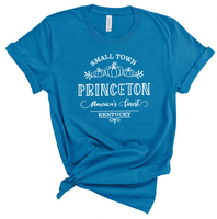 Small Town Princeton Pumpkins