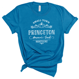 Small Town Princeton Pumpkins