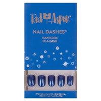Red Aspen Nail Dashes - Short