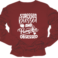 Stressed Blessed Obsessed
