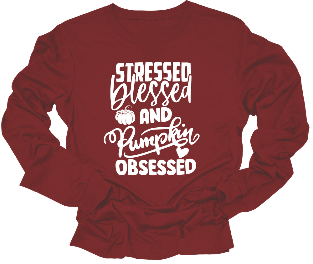 Stressed Blessed Obsessed
