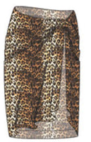 
              One Piece Cheetah w/Cover Up Wrap (Plus)
            