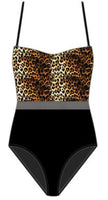 
              One Piece Cheetah w/Cover Up Wrap (Plus)
            