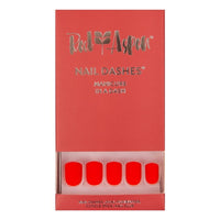 Red Aspen Nail Dashes - Short