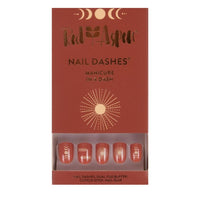 Red Aspen Nail Dashes - Short
