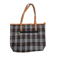 Plaid Tote or Wristlet