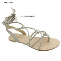 Pierre Dumas Nude Slide Sandal - Please call for sizes 270-508-0529