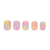 Red Aspen Nail Dashes - Short