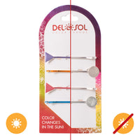 Del Sol Color Changing Hair Clips