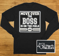 
              Move Over For The Boss
            